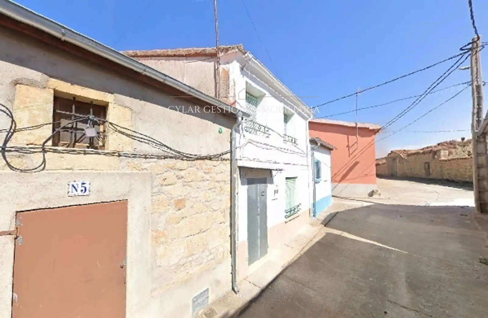 Vista exterior de Casa adosada en venta en San Muñoz con Amueblado