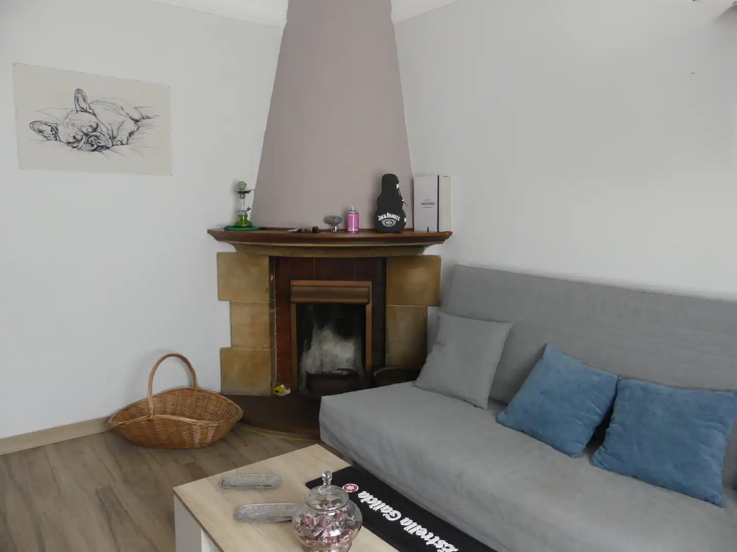 Sala de estar de Piso en venta en  Palma de Mallorca con Aire acondicionado, Calefacción y Parquet