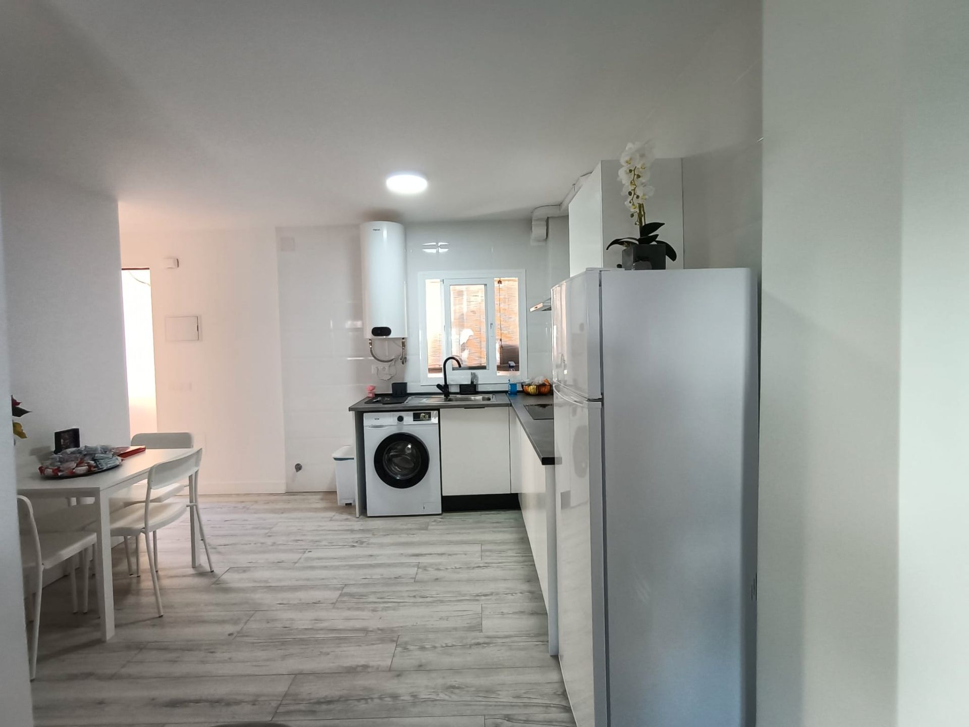 Cuina de Casa o xalet en venda en Málaga Capital amb Terrassa