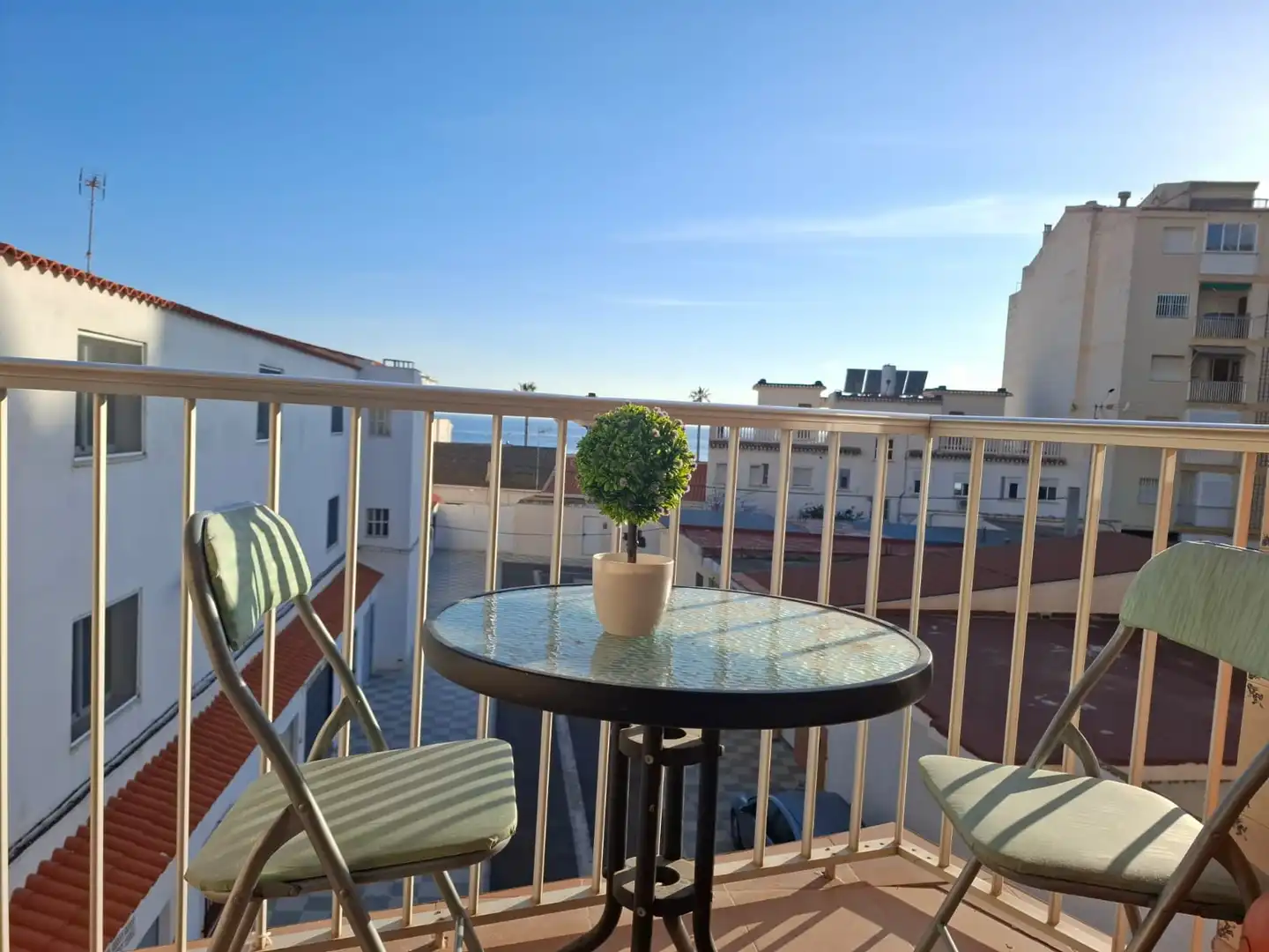 Balcony of Flat for sale in Torrenueva Costa  with Terrace and Furnished