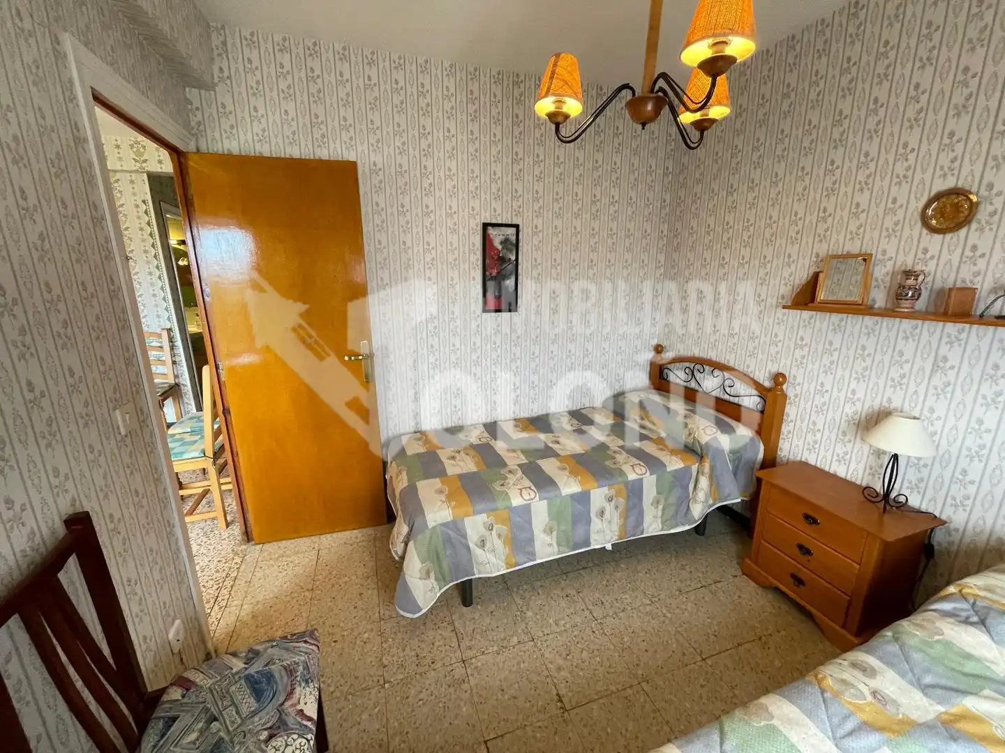 Schlafzimmer von Wohnung zum Verkauf in Casalarreina mit Terrasse und Möbliert