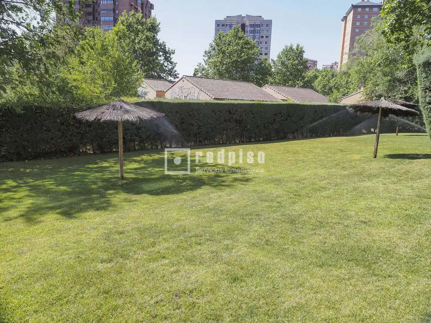 Pis en venda en Madrid amb Calefacció, Jardí privat i Terrassa