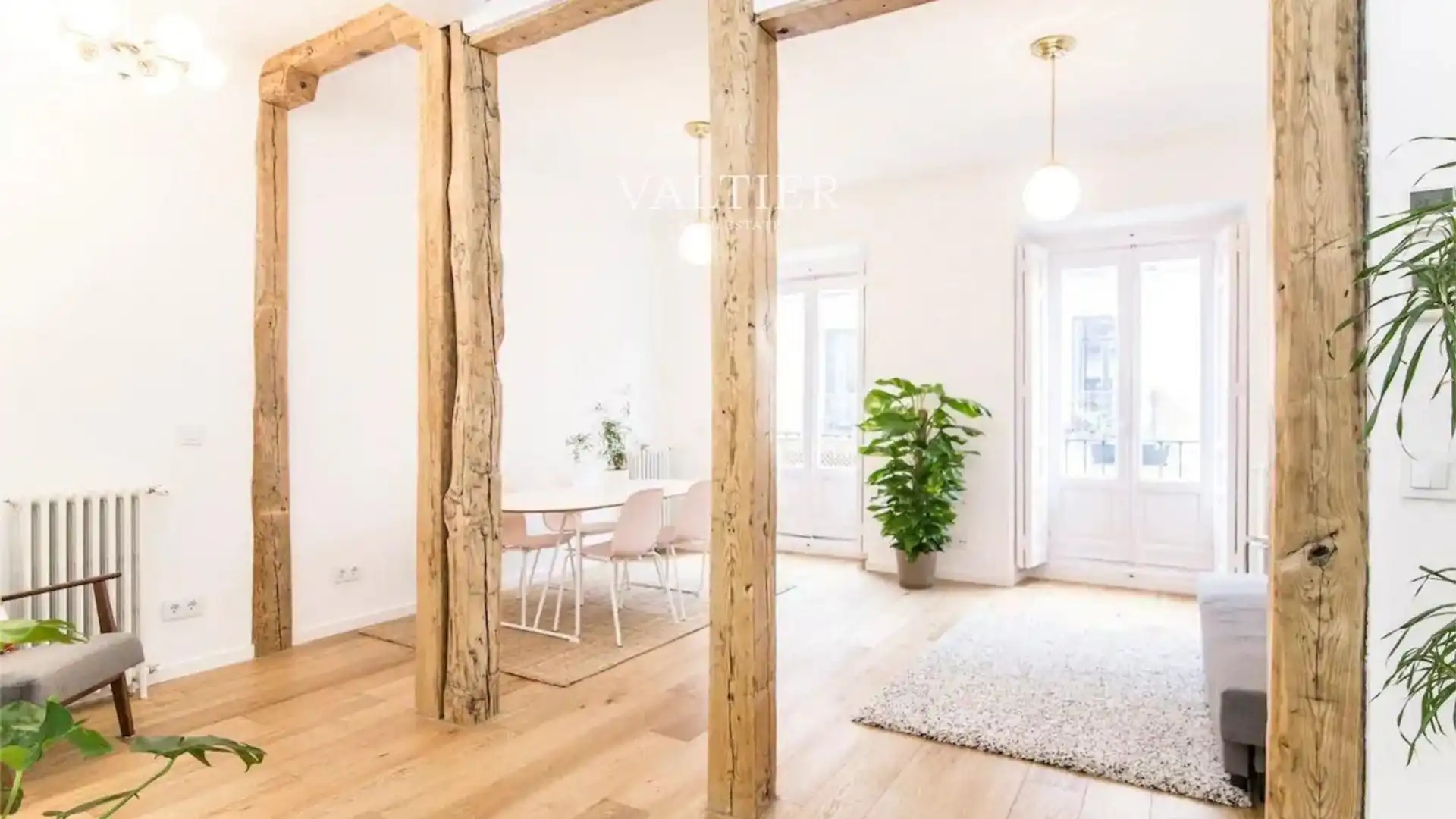 Piso de alquiler en  Madrid Capital con Aire acondicionado y Amueblado