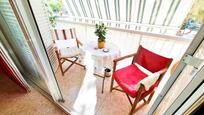 Balcony of Flat for sale in  Palma de Mallorca  with Air Conditioner, Heating and Storage room