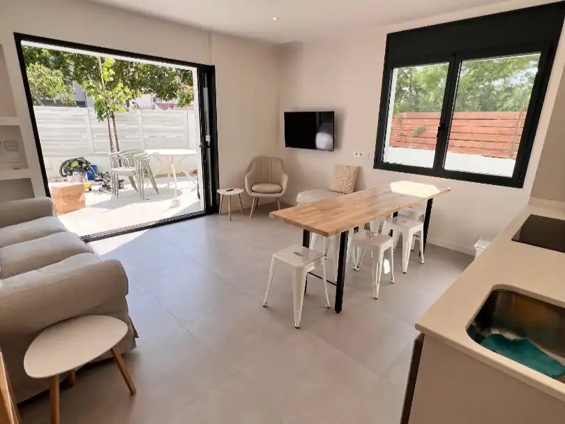 Mini appartamento con giardino in affitto a C/ canigo 29, imagen 21
