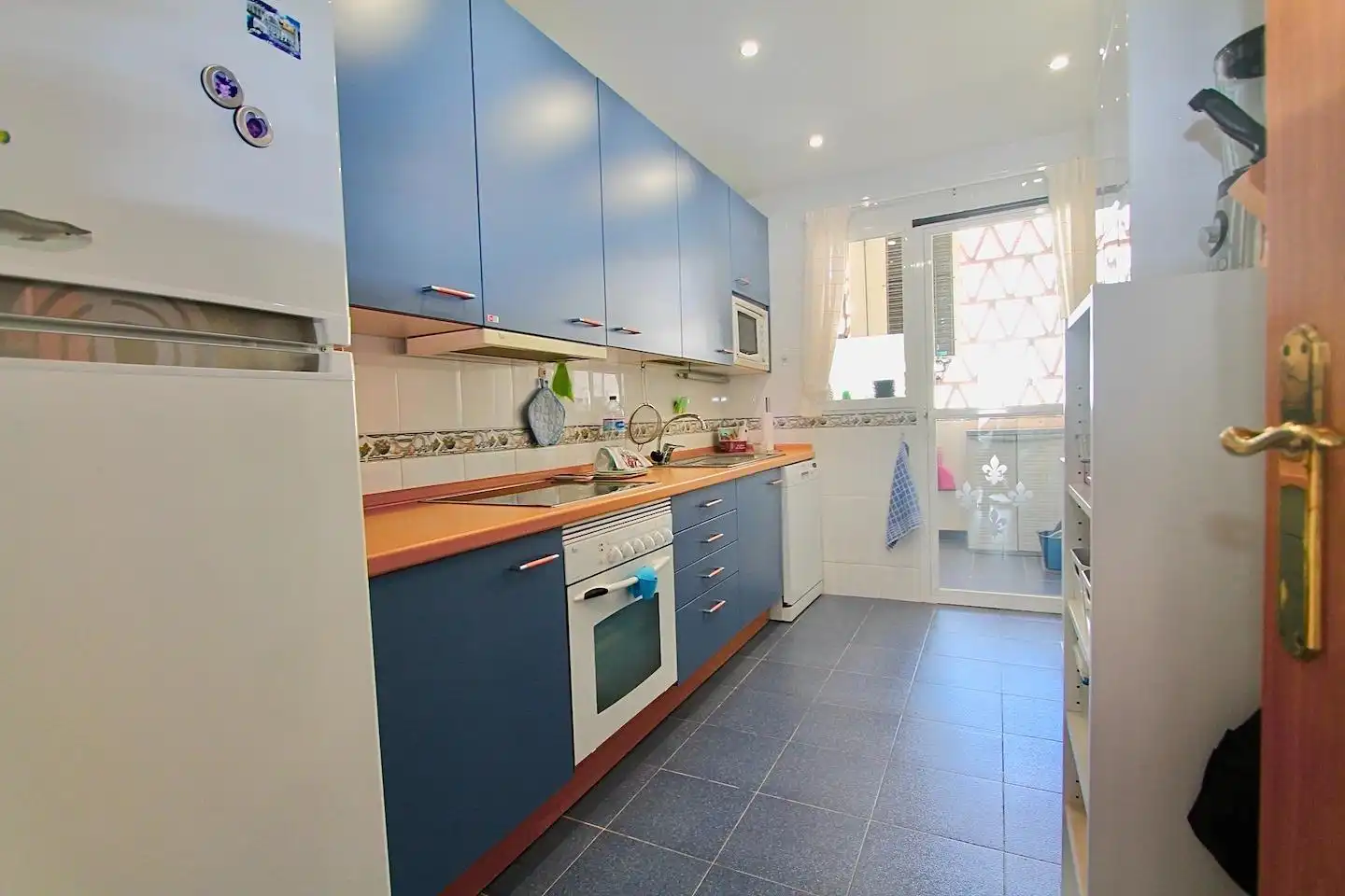 Cocina de Ático en venta en Benalmádena con Aire acondicionado, Calefacción y Terraza