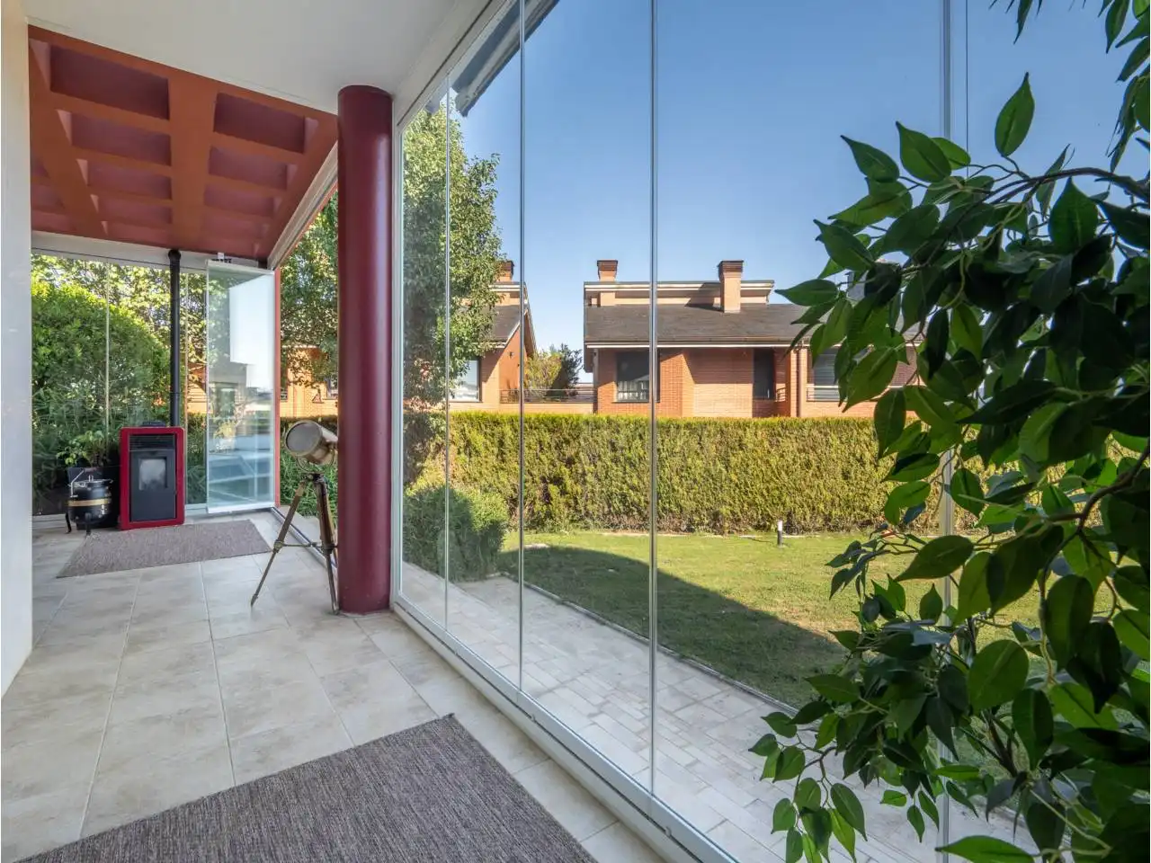 Terrassa de Casa o xalet en venda en Donostia - San Sebastián  amb Aire condicionat, Calefacció i Jardí privat