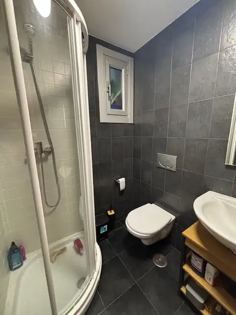 Bathroom of Duplexes for sale in Narón  with Heating, Parquet flooring and Terrace