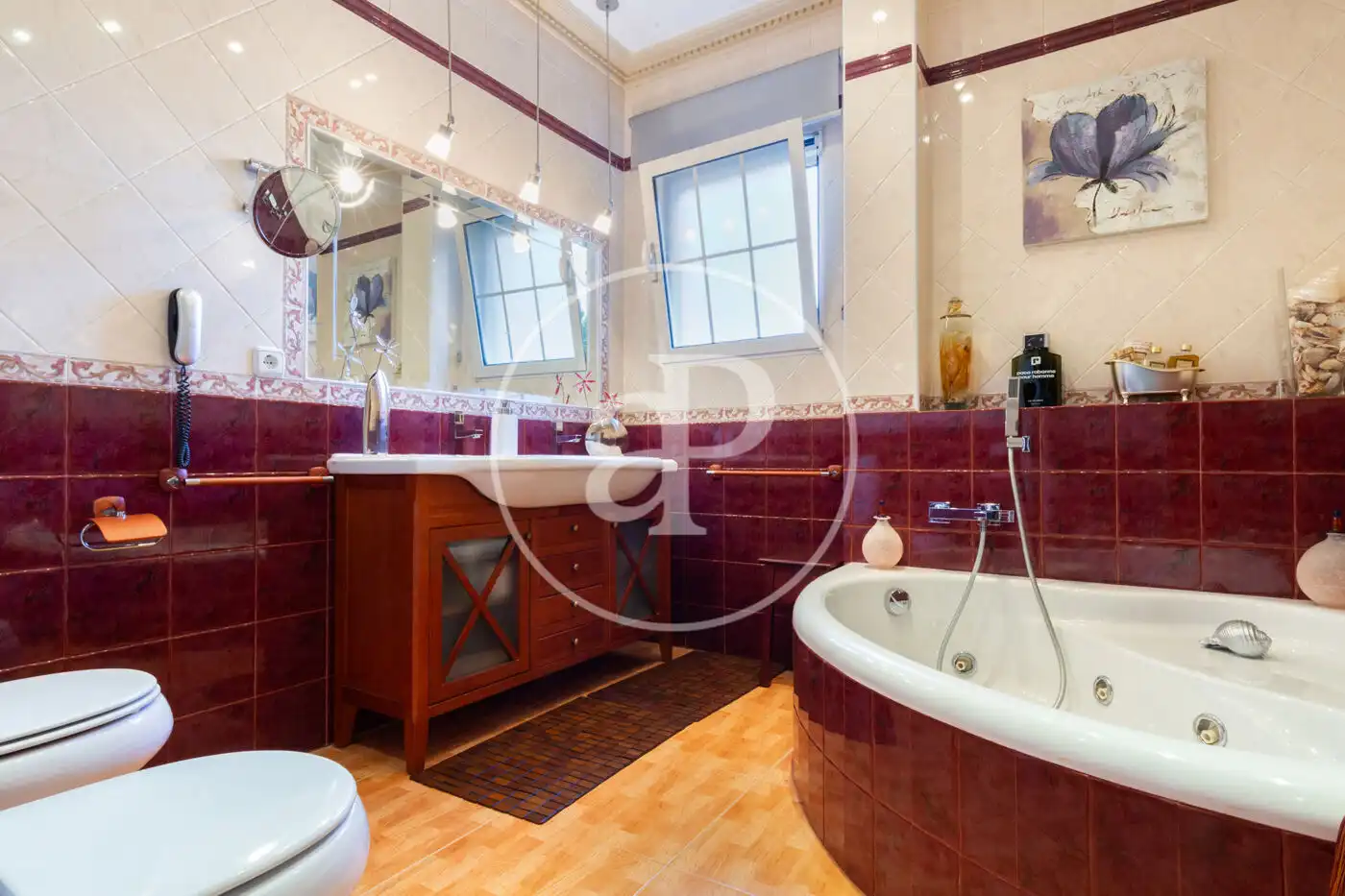 Baño de Casa o chalet en venta en Elda con Aire acondicionado, Calefacción y Jardín privado