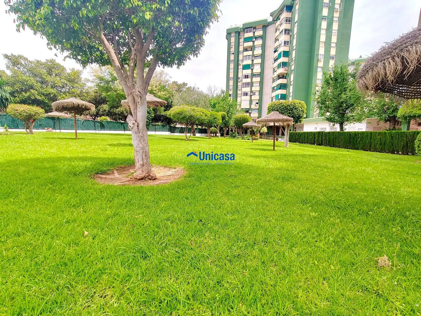 Vista exterior de Piso en venta en Málaga con Aire acondicionado, Terraza y Amueblado