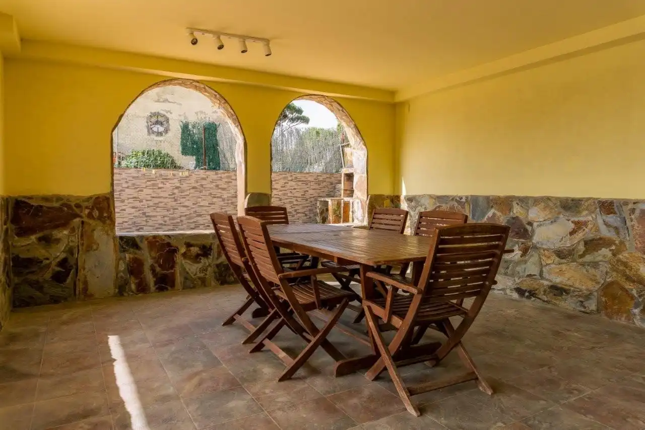 Terrasse von Haus oder Chalet zum Verkauf in Sant Cebrià de Vallalta mit Heizung, Privatgarten und Terrasse