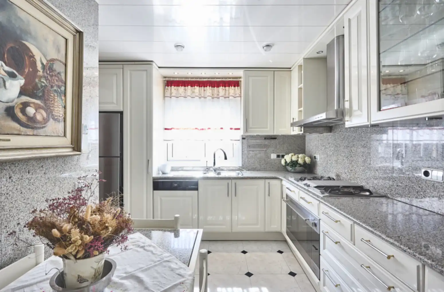 Cocina de Casa o chalet en venta en Monistrol de Montserrat con Aire acondicionado, Calefacción y Jardín privado