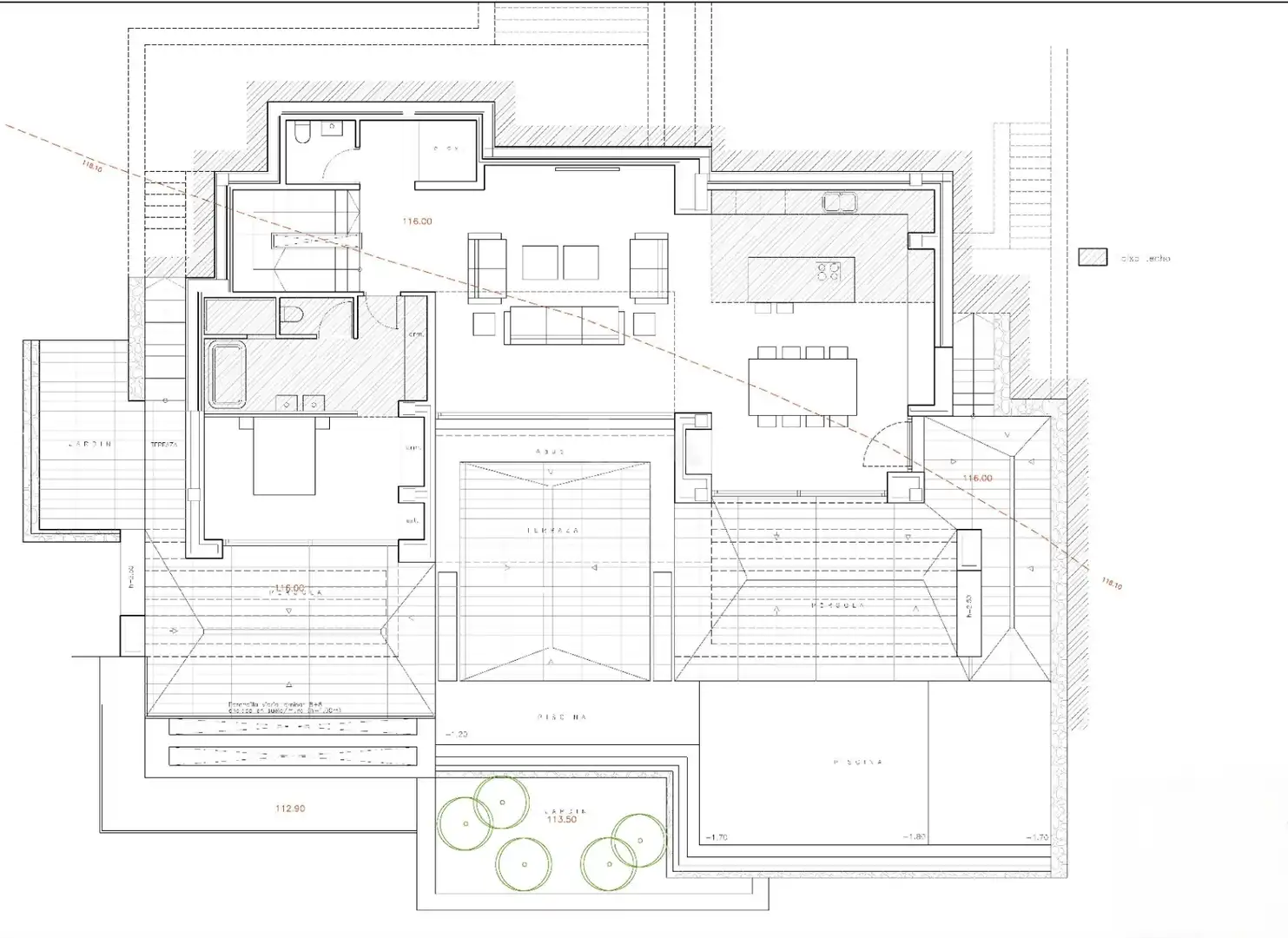 Villa avec terrasse à vendre à La Granadella  - Costa Nova, imagen 20