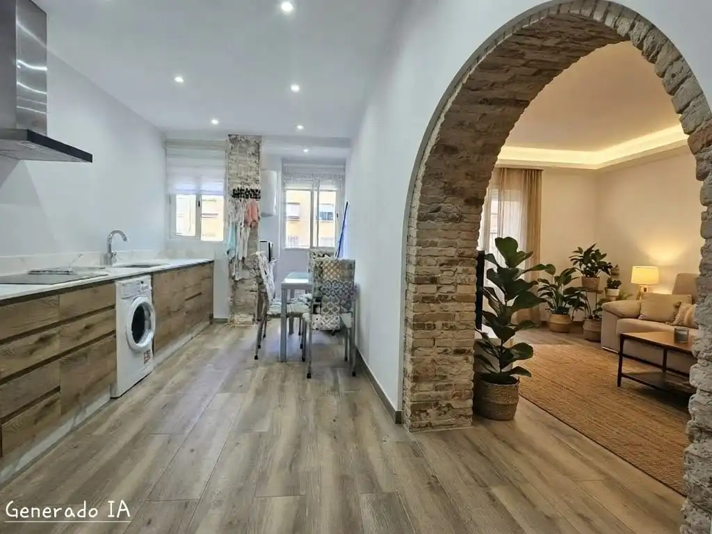 Cocina de Piso en venta en  Valencia Capital con Aire acondicionado y Balcón