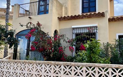 Exterior view of Single-family semi-detached for sale in Orihuela  with Private garden, Terrace and Storage room