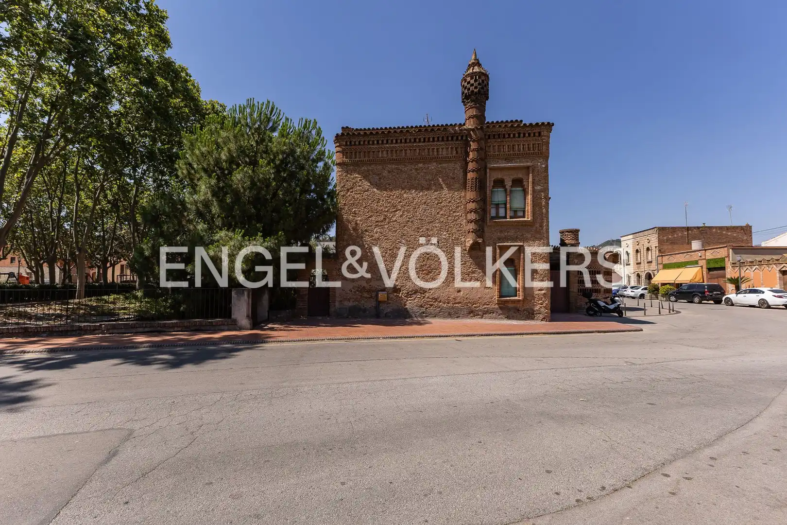 Vista exterior de Casa o xalet en venda en Santa Coloma de Cervelló amb Calefacció, Jardí privat i Terrassa
