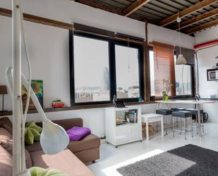 Living room of Premises to rent in  Barcelona Capital  with Air Conditioner, Furnished and Internet