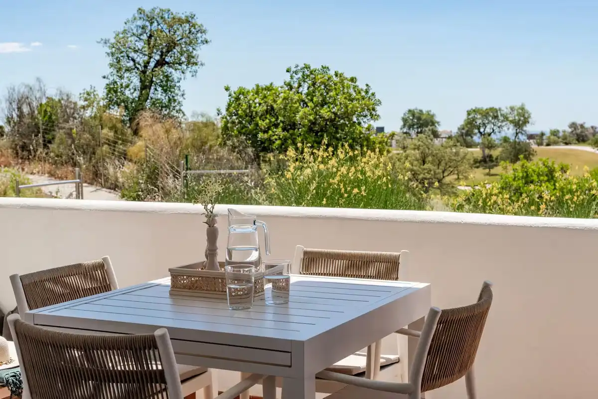 Terrassa de Apartament en venda en Estepona Pueblo