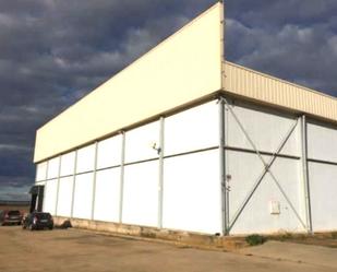 Vista exterior de Nau industrial de lloguer en Valencia de Don Juan amb Alarma