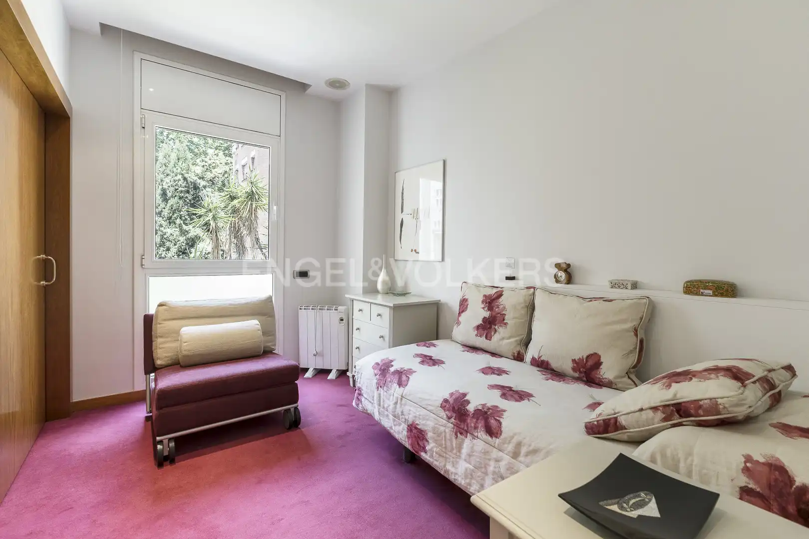 Habitación de Casa o chalet en venta en Barcelona con Aire acondicionado, Calefacción y Jardín privado