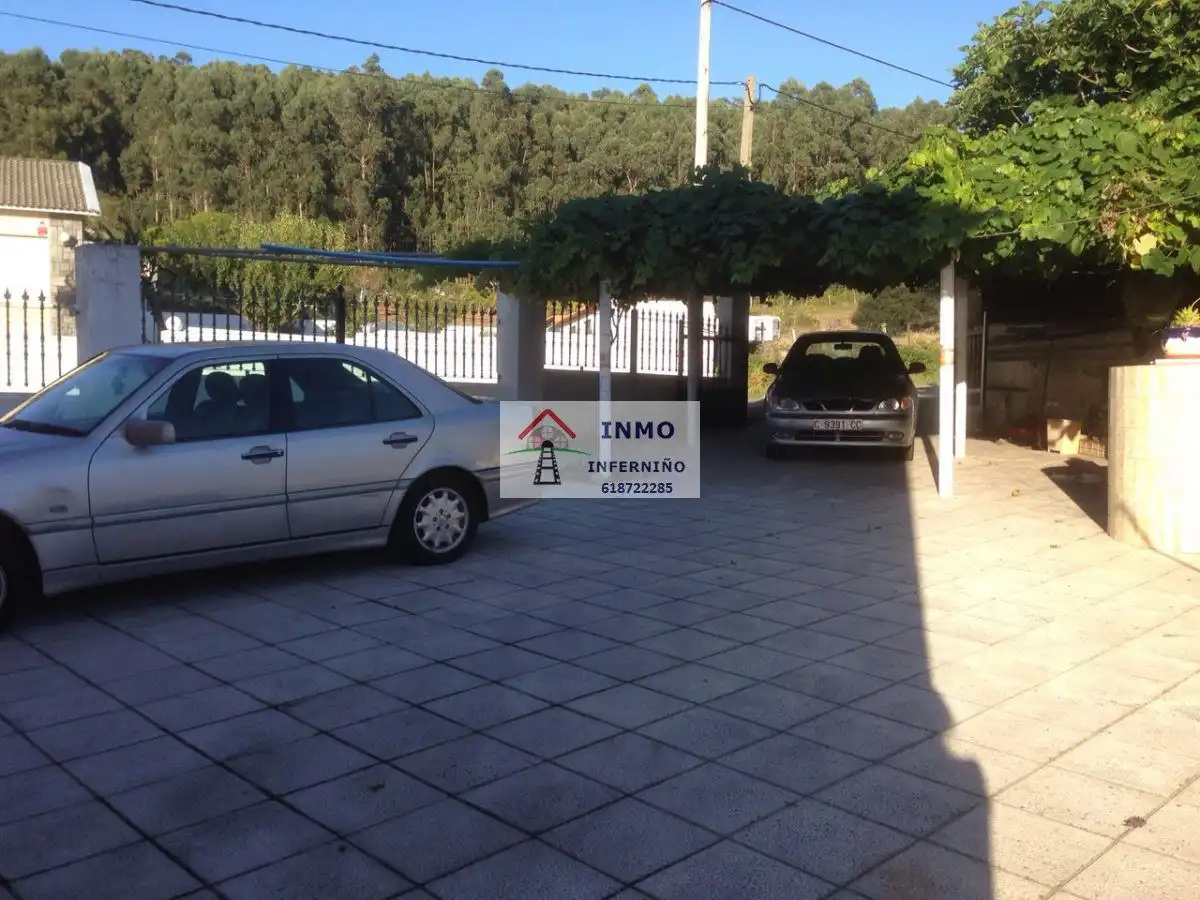 Aparcament de Casa o xalet en venda en Ares, A Coruña