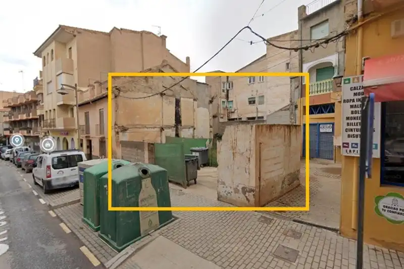 Terreno residenziale in vendita a Calle Perez Carrillo 35, imagen 2