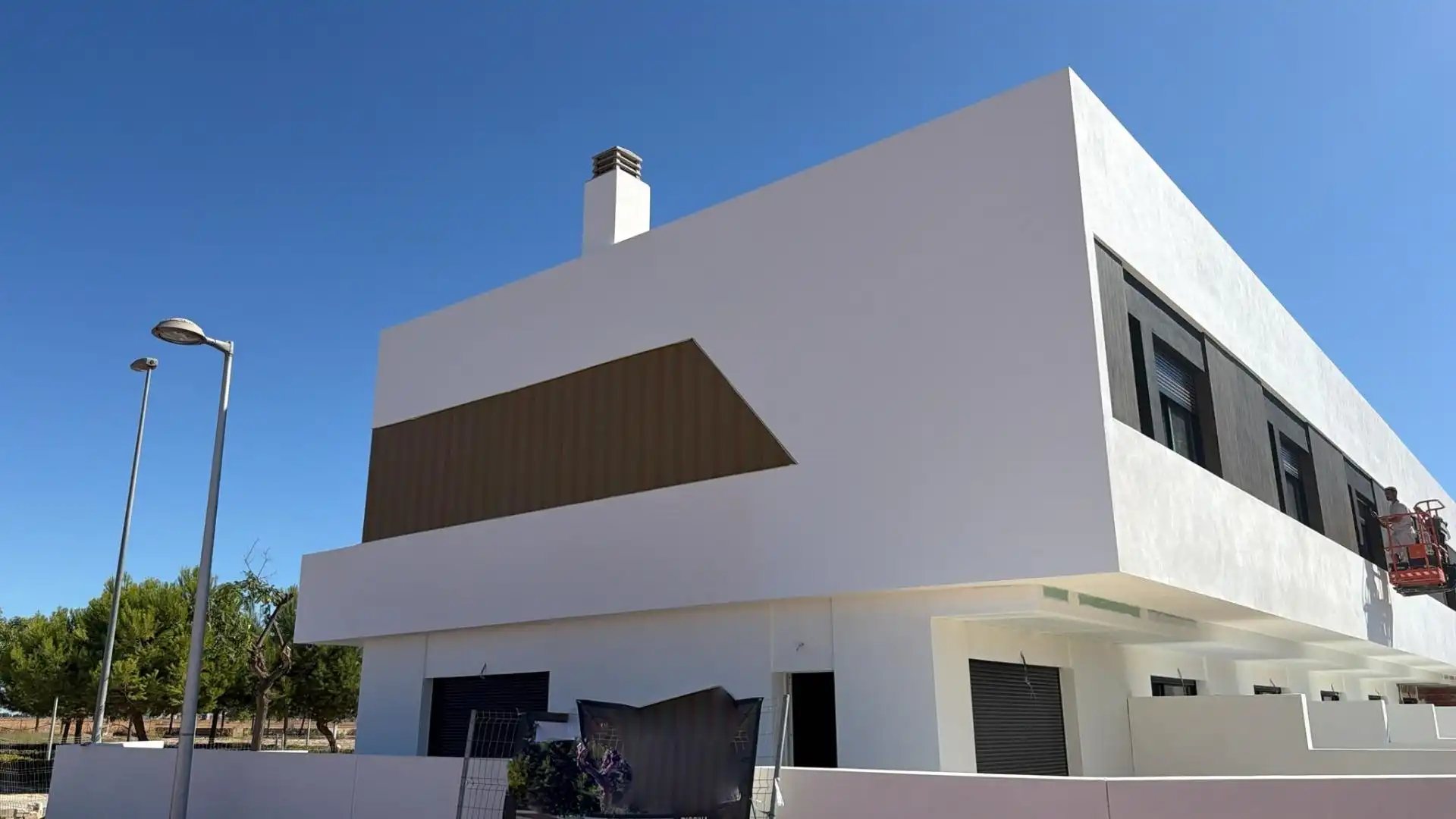Doppelhaushälfte mit Pool zum Verkauf in Pilar de la Horadada ciudad, imagen 18