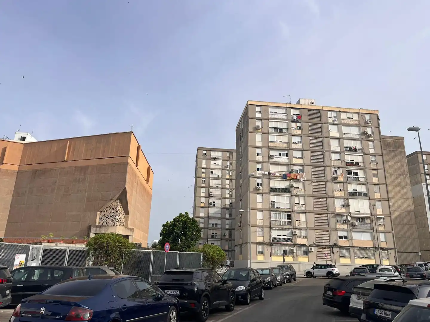 Vista exterior de Piso en venta en Jerez de la Frontera con Aire acondicionado y Amueblado