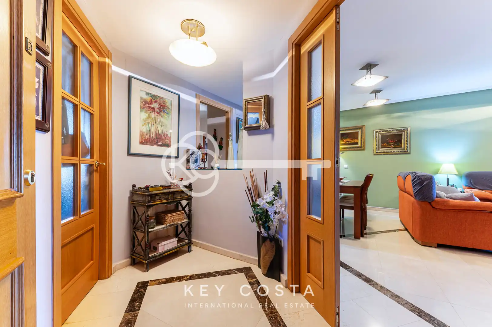 Flat for sale in Alicante / Alacant  with Air Conditioner, Heating and Private garden