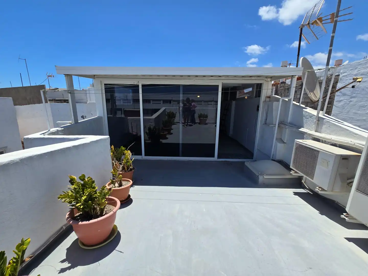 Terrassa de Casa o xalet en venda en San Bartolomé de Tirajana amb Terrassa, Traster i Moblat