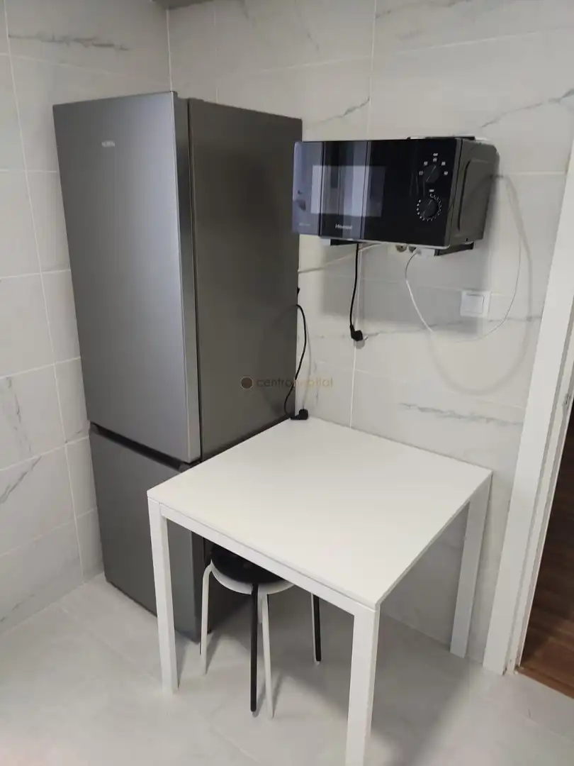 Cocina de Piso de alquiler en Monóvar  / Monòver con Amueblado y Balcón