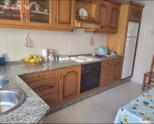 Kitchen of Flat for sale in Ferrol  with Air Conditioner and Storage room