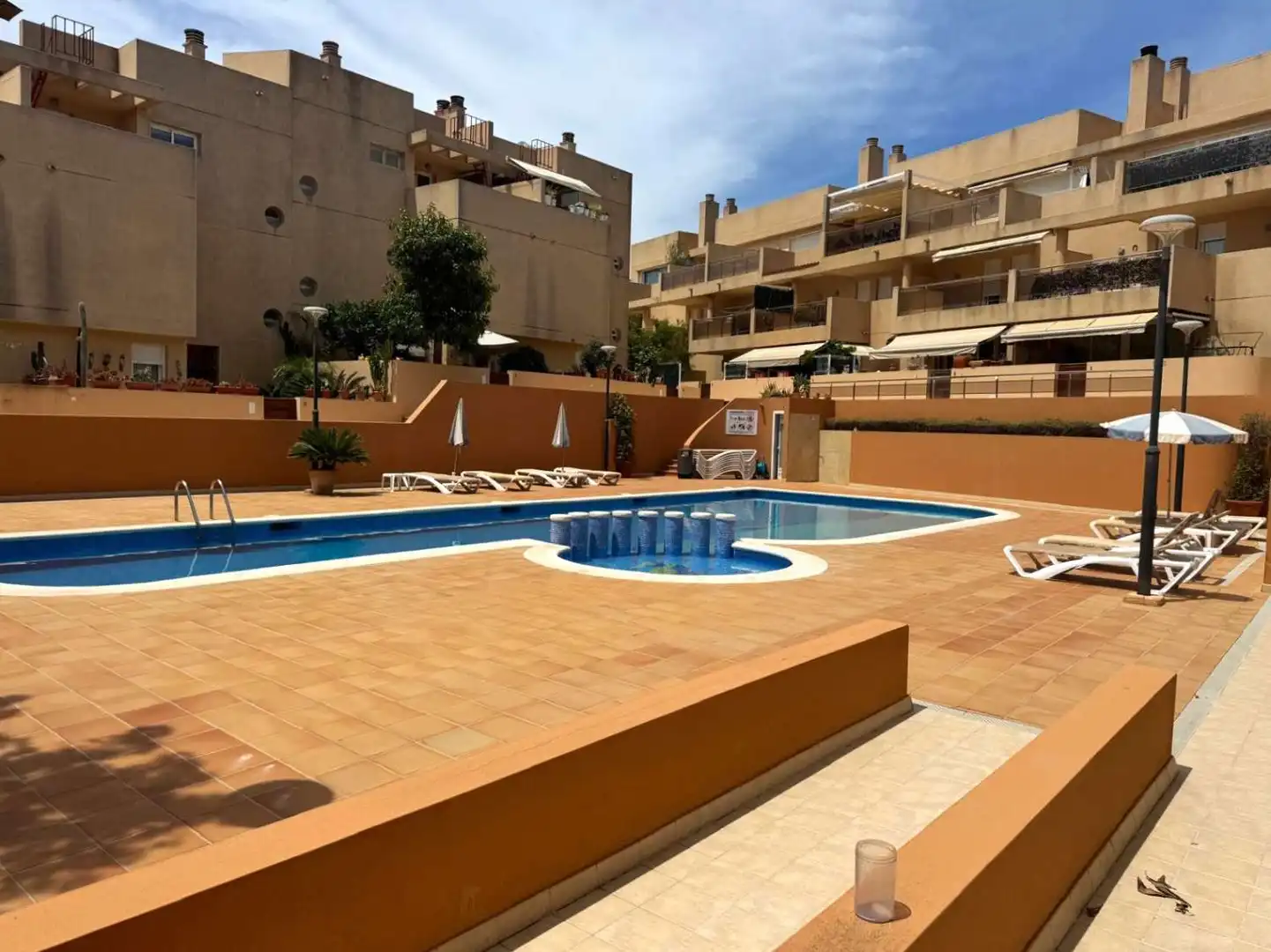 Swimming pool of Ground floor for sale in Eivissa  with Air Conditioner, Heating and Terrace