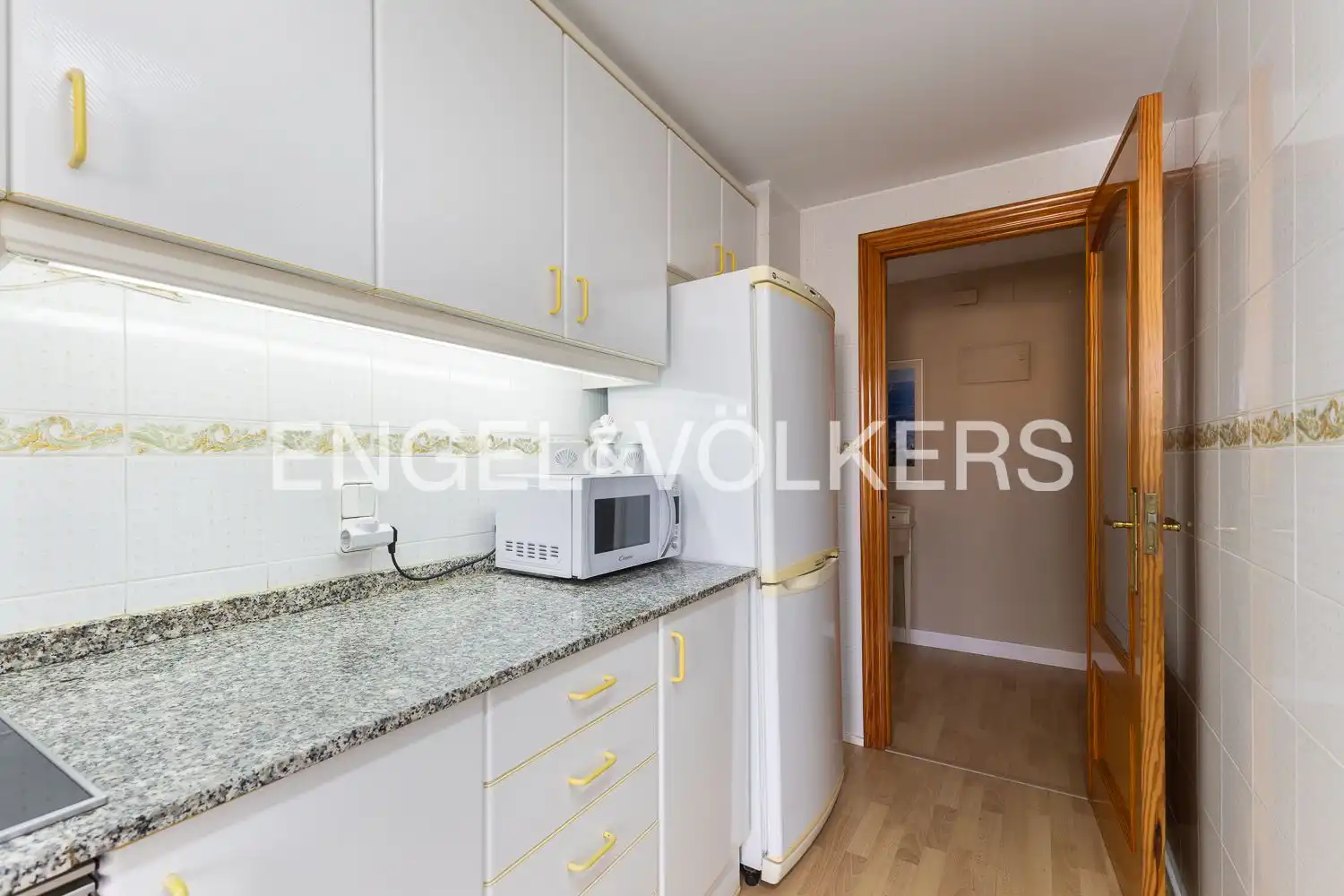Cocina de Ático de alquiler en Cullera con Aire acondicionado, Calefacción y Parquet