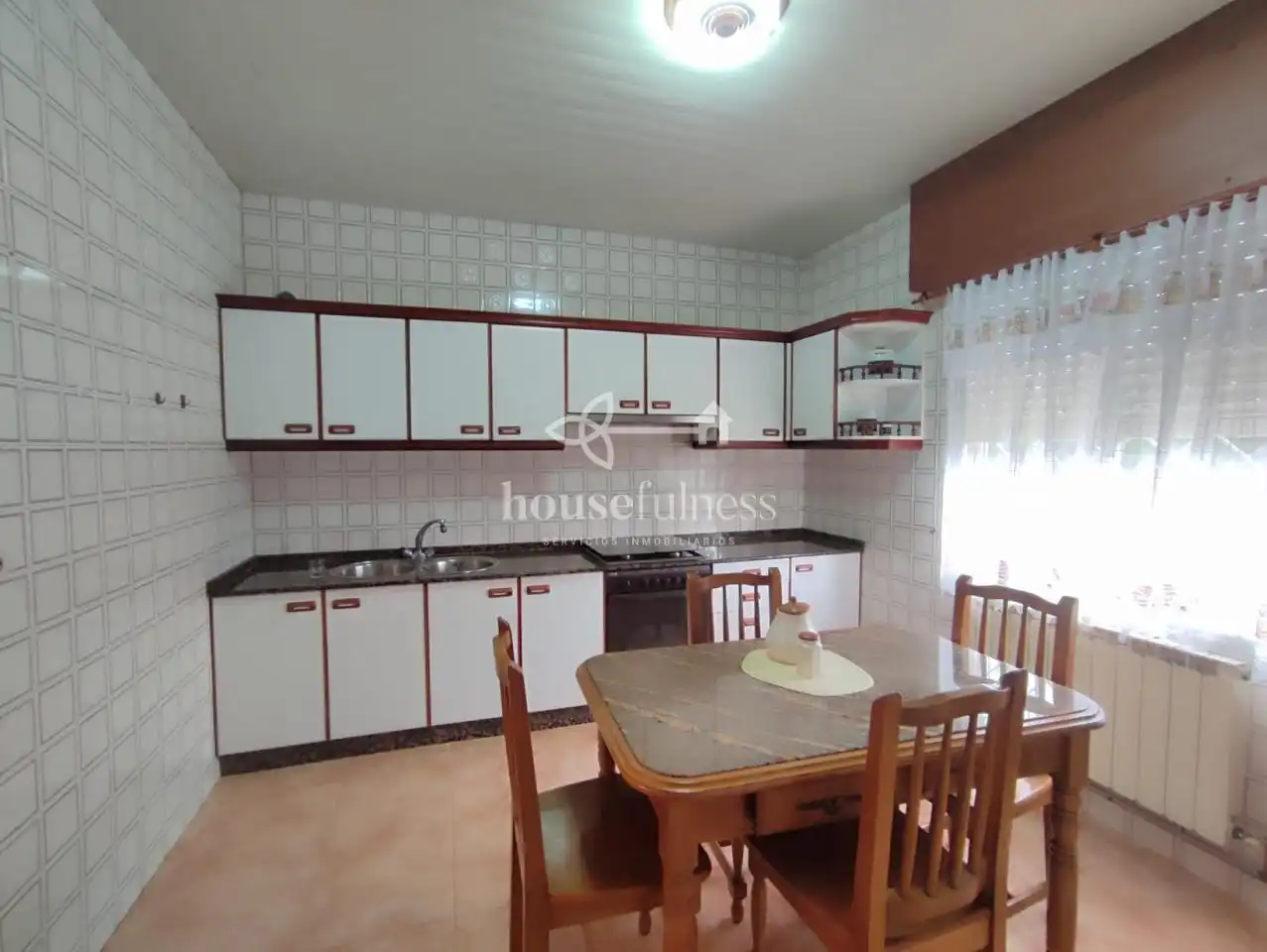 Kitchen of Houses for sale in Miño  with Heating, Private garden and Terrace