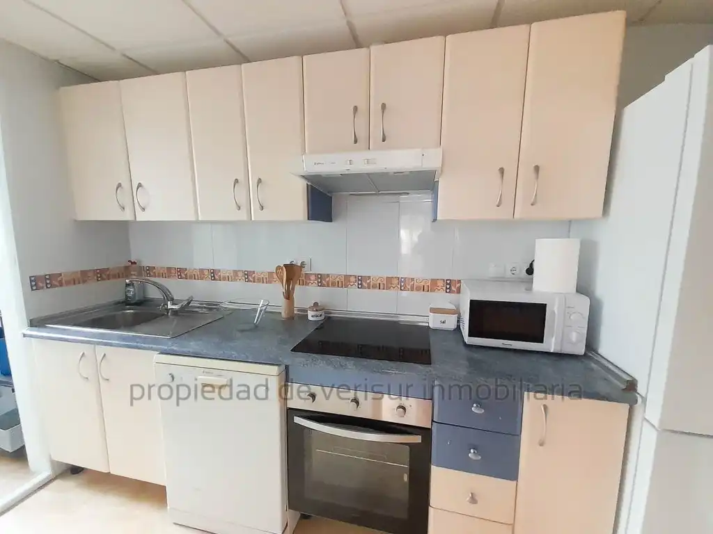 Cocina de Apartamento de alquiler en Águilas