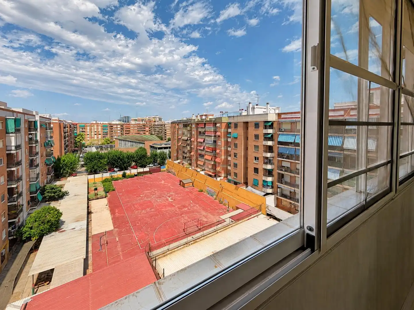 Vista exterior de Pis en venda en Valencia amb Aire condicionat, Calefacció i Parquet