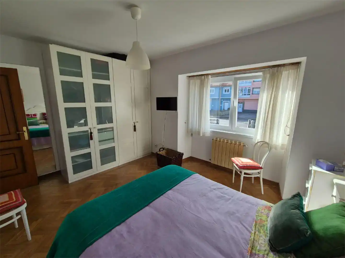 Dormitori de Casa o xalet en venda en Cabana de Bergantiños amb Jardí privat, Parquet i Traster
