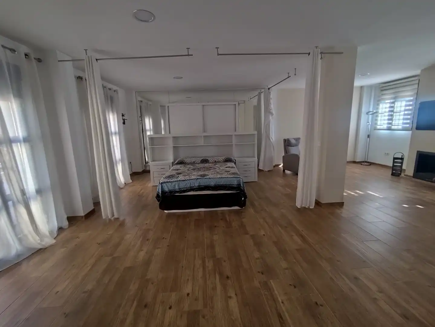 Bedroom of Houses for sale in Úbeda  with Air Conditioner, Heating and Parquet flooring