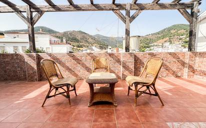 Terrace of Single-family semi-detached for sale in Tolox  with Terrace