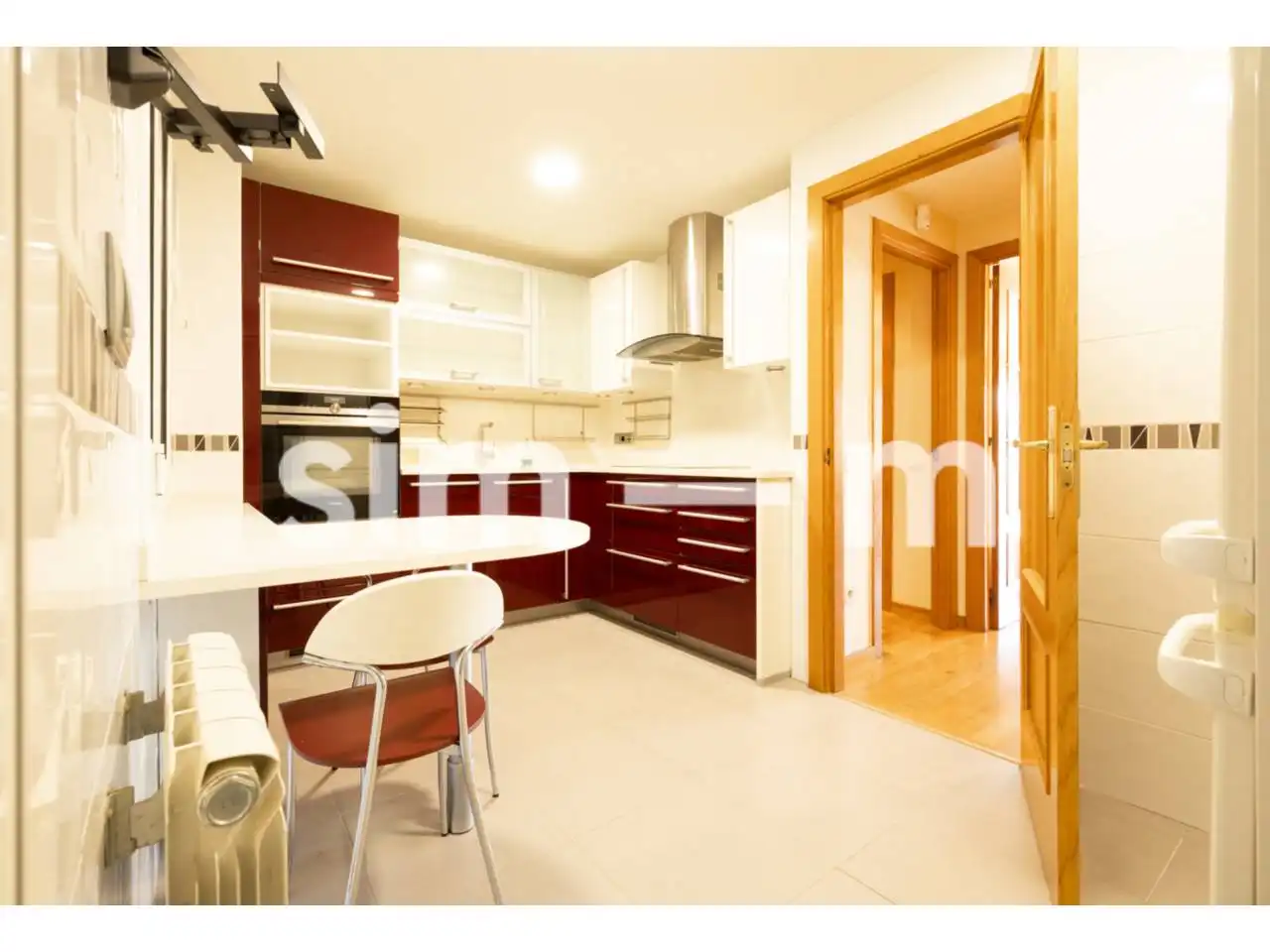 Cocina de Piso en venta en Vic con Calefacción, Amueblado y Balcón