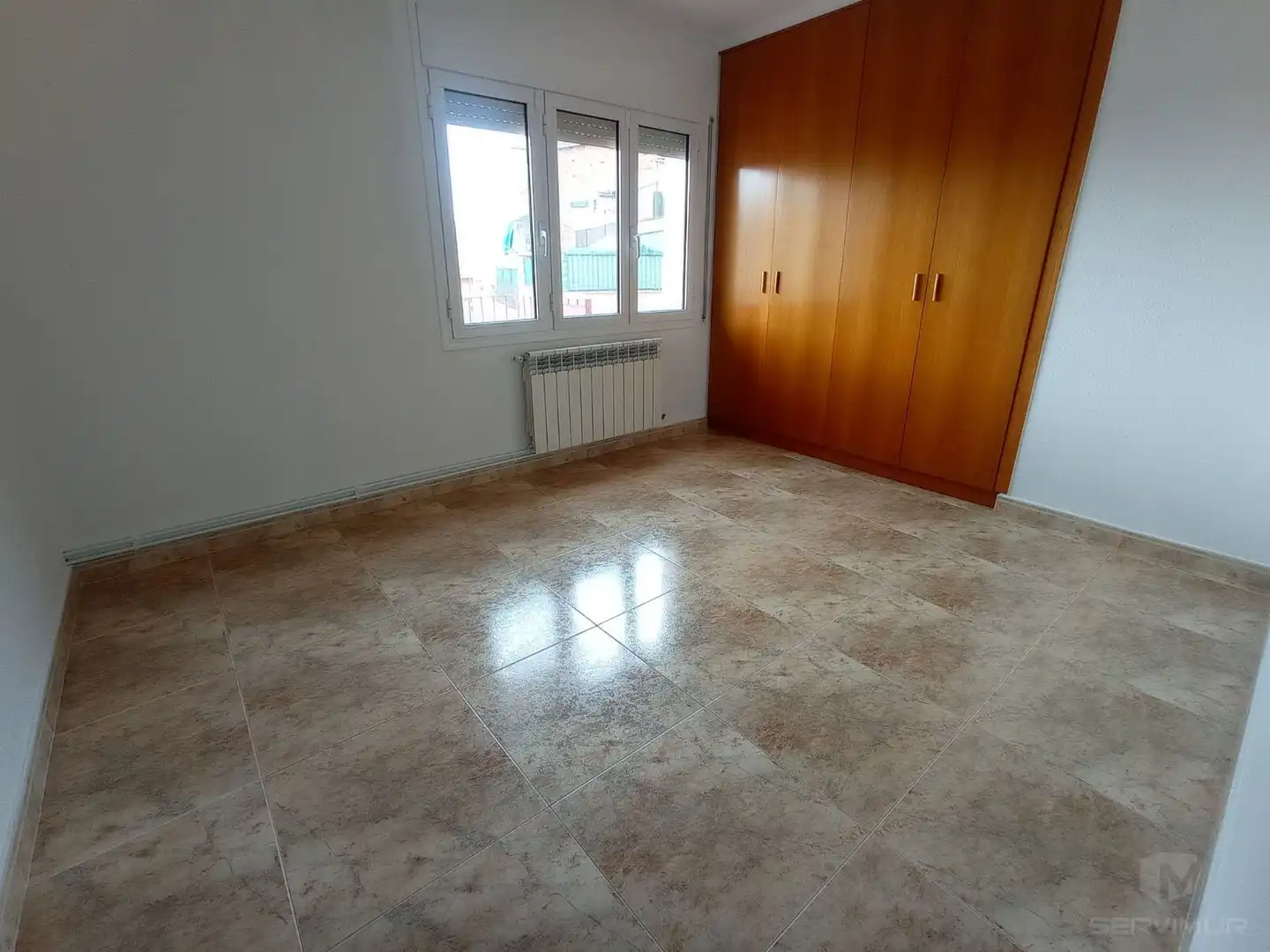 Bedroom of Flat for sale in Torelló  with Heating, Terrace and Storage room