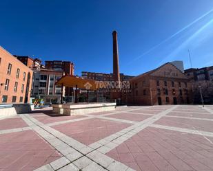 Exterior view of Garage for sale in Valladolid Capital