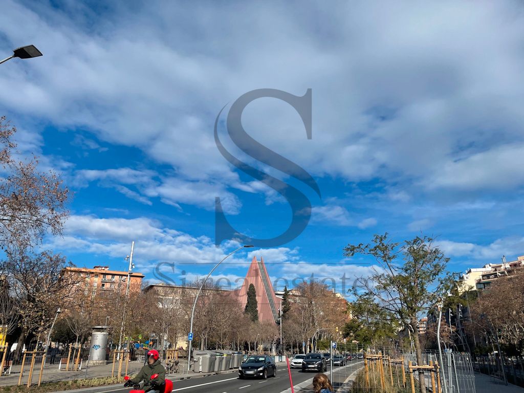 Vista exterior de Garaje en venta en  Barcelona Capital