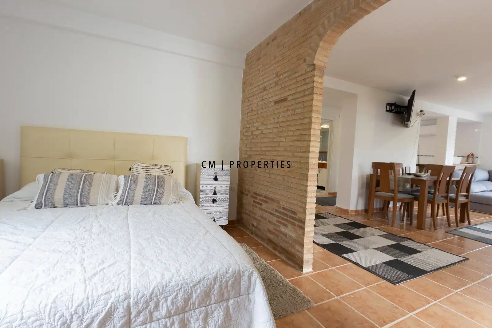 Bedroom of Houses for sale in Chiva  with Air Conditioner, Heating and Terrace