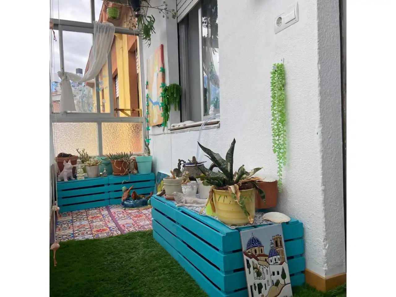 Terraza de Piso en venta en León Capital  con Calefacción, Terraza y Trastero