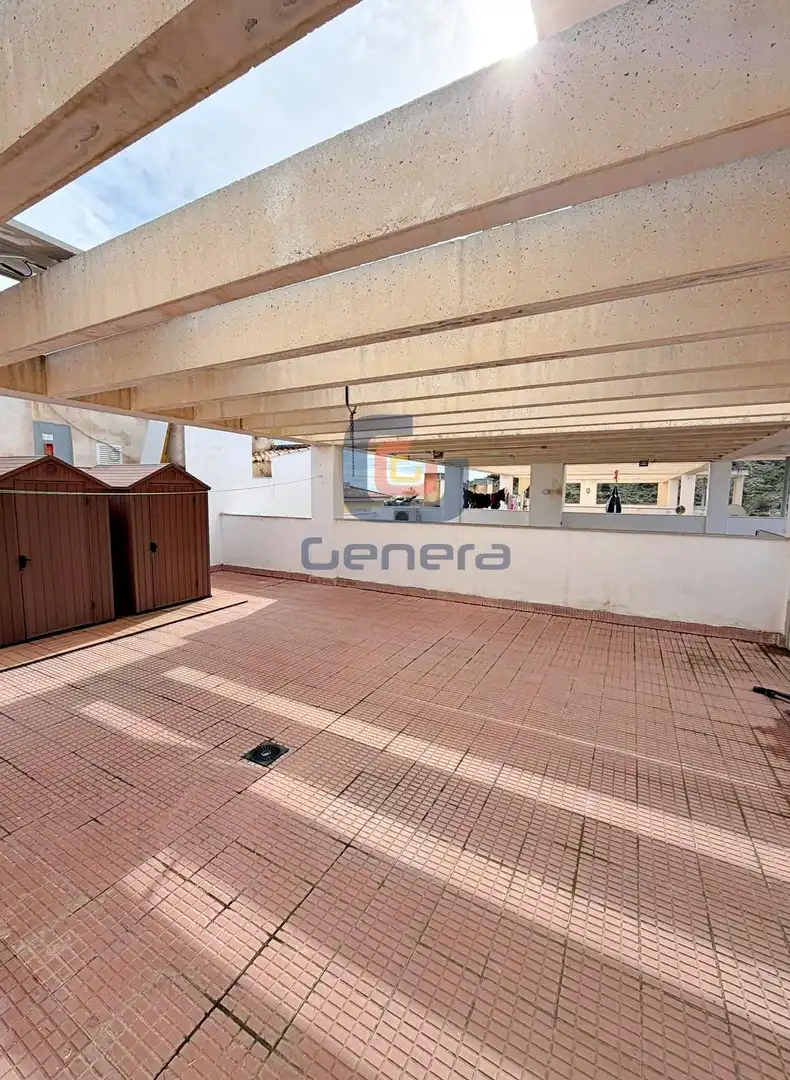 Terraza de Ático en venta en El Campello con Aire acondicionado, Terraza y Amueblado