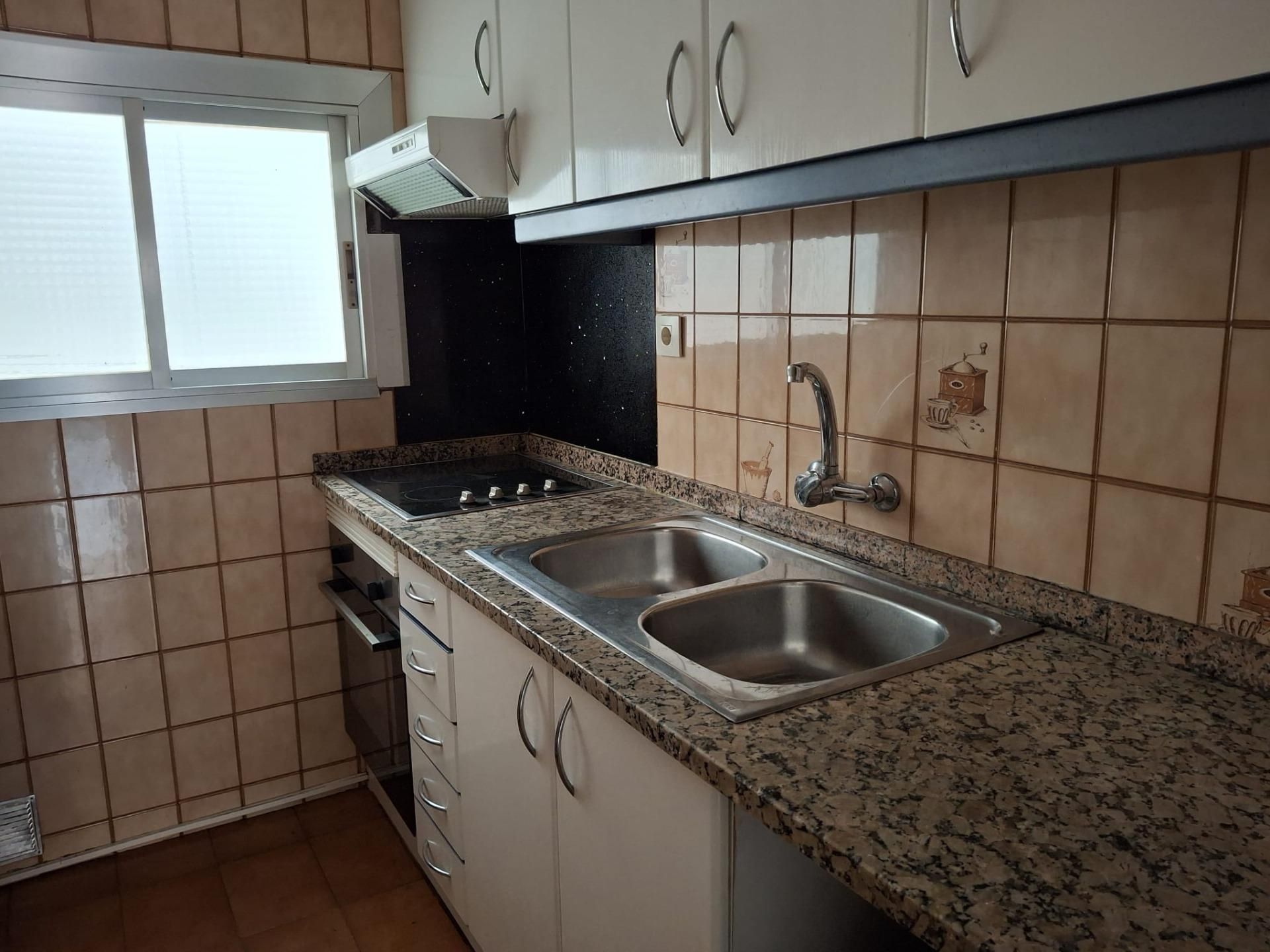 Kitchen of Flat for sale in Mataró  with Balcony and Alarm