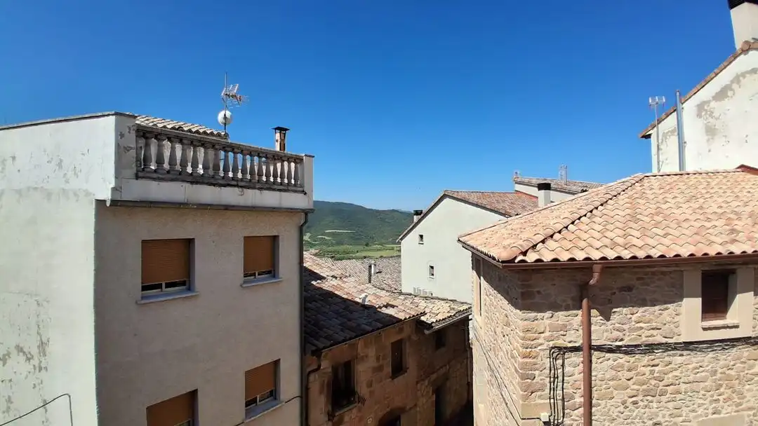 Terraza de Casa o chalet en venta en Cirauqui / Zirauki con Calefacción