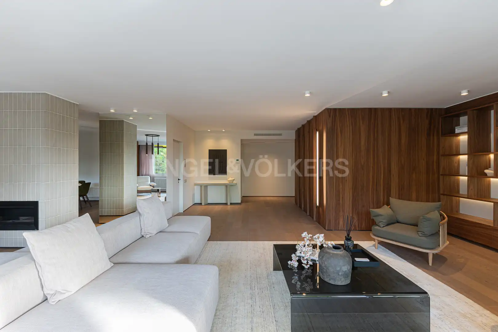 Sala de estar de Piso en venta en Barcelona con Aire acondicionado, Calefacción y Parquet